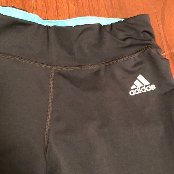 ADIDAS Black Active Capri - Picture 2 of 5